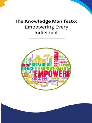 cover image of The Knowledge Manifesto